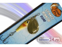 Блесна "Trout Pro" Spinner Minnow ROUND, арт. 38582, вес 8 г., цвет 011